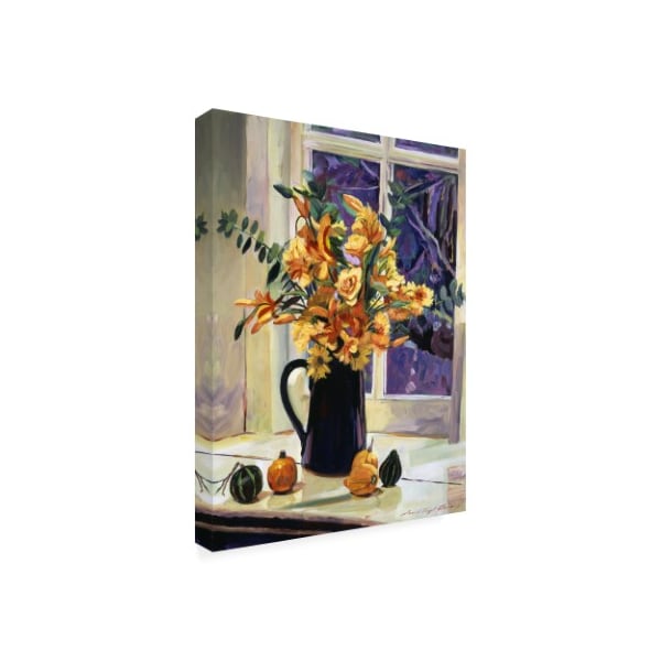 David Lloyd Glover 'September Still Life' Canvas Art,14x19